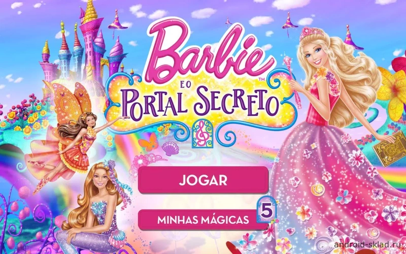 Скриншот Barbie Portal Secreto №1