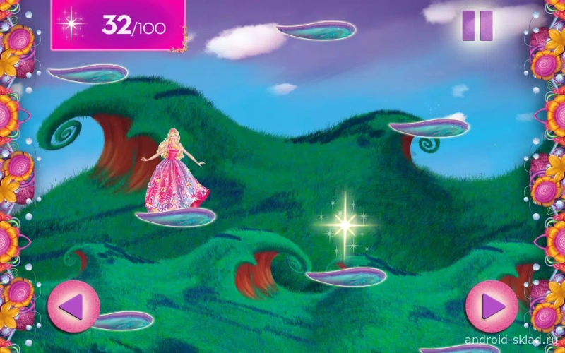 Скриншот Barbie Portal Secreto №2