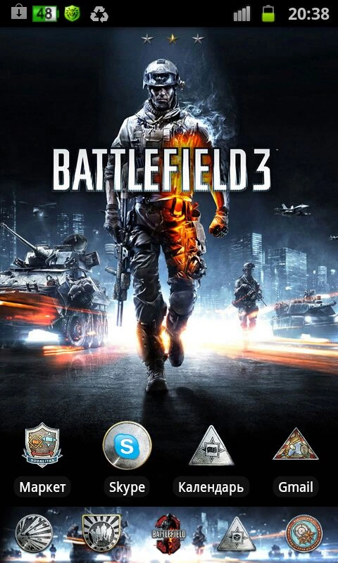 Скриншот BattleField 3 Wallpaper Theme №3