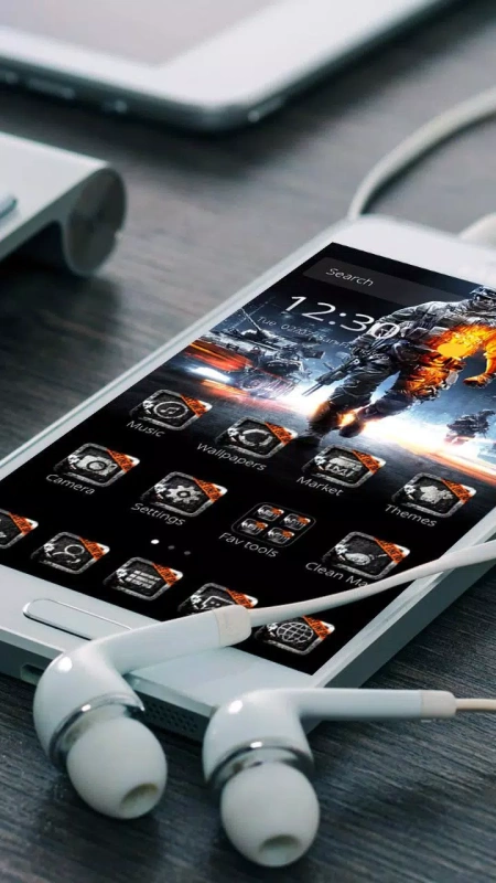 Скриншот BattleField 3 Wallpaper Theme №1
