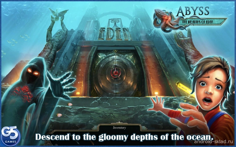 Скриншот Бездна: Духи Эдема (Abyss: The Wraiths of Eden) №1