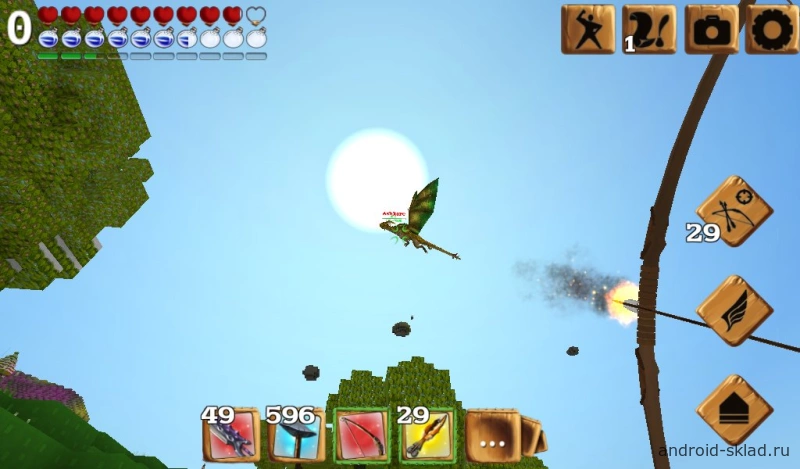 Скриншот Block Story №3