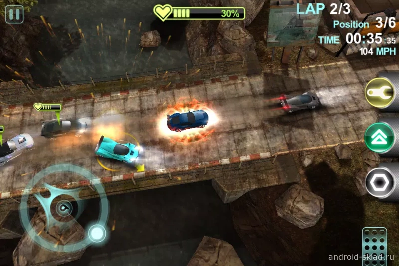 Скриншот Blur Overdrive №2