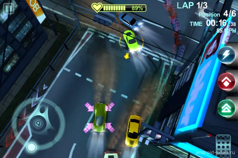 Скриншот Blur Overdrive №4