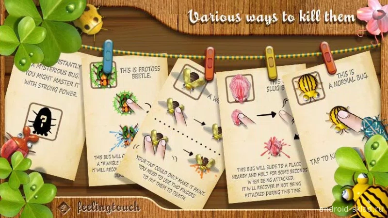 Скриншот Bugs War №2