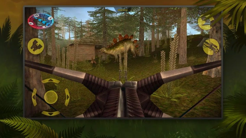 Скриншот Carnivores Dinosaur Hunter HD №2