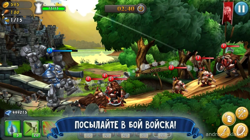 Скриншот CastleStorm - Free to Siege №5