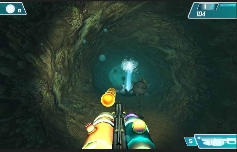 Скриншот Cave Dive №3