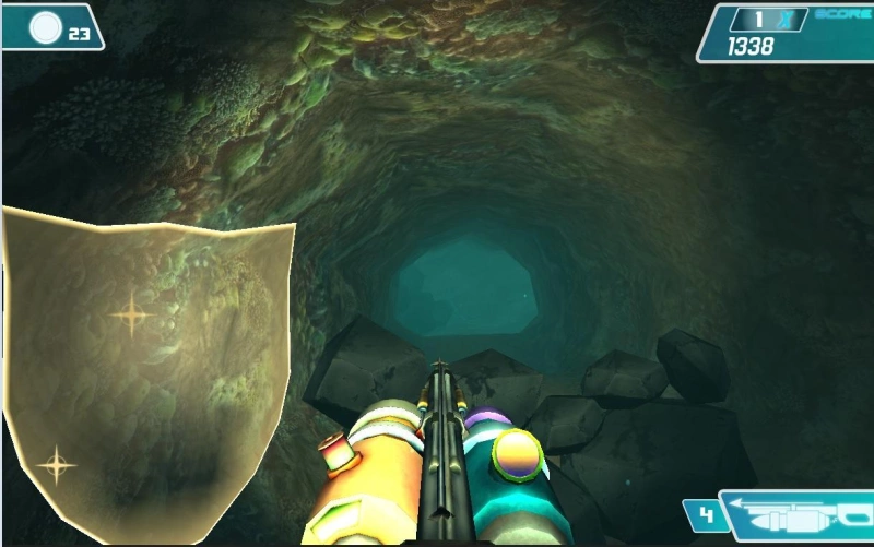 Скриншот Cave Dive №4