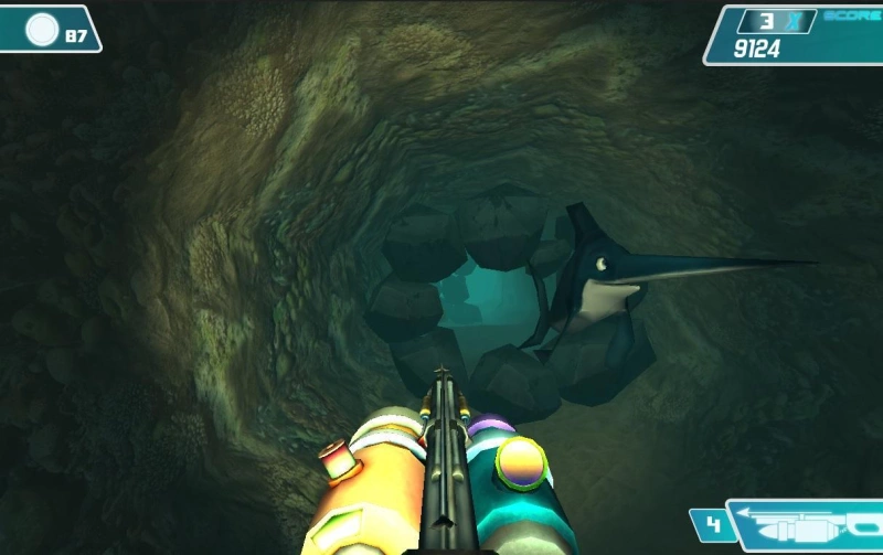 Скриншот Cave Dive №5