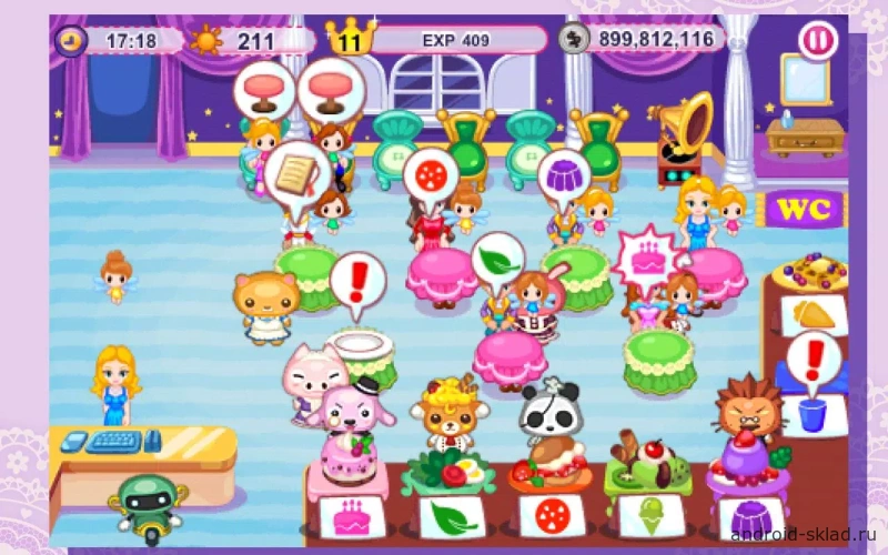Скриншот Cinderella Cafe №3