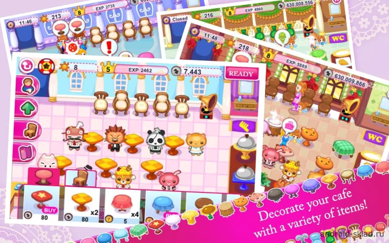 Скриншот Cinderella Cafe №5