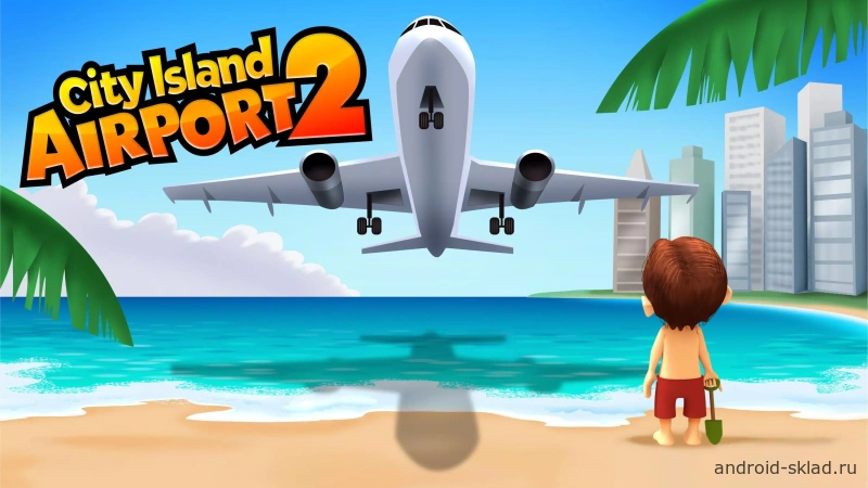 Скриншот City Island: Airport 2 №1