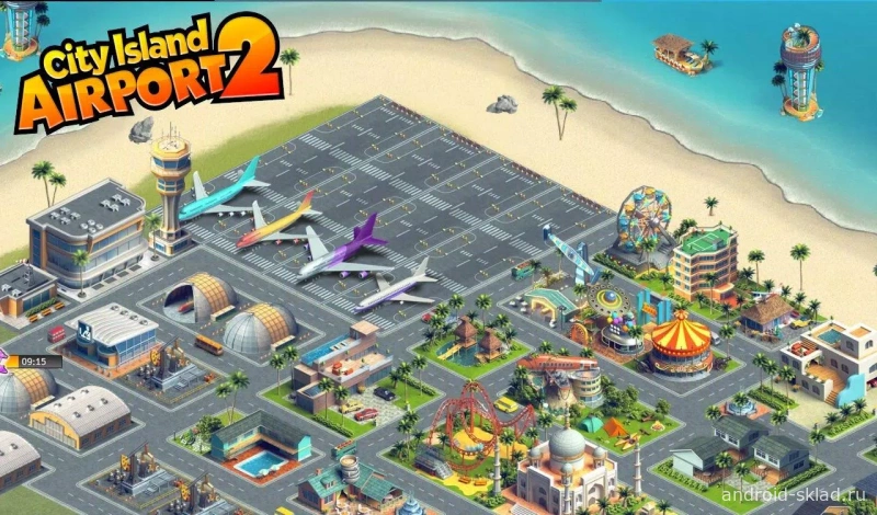 Скриншот City Island: Airport 2 №2