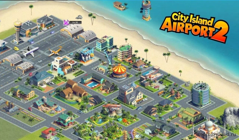 Скриншот City Island: Airport 2 №3