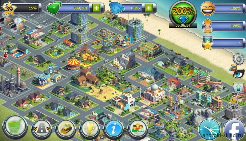 Скриншот City Island: Airport 2 №4