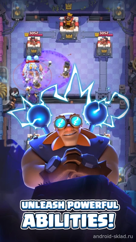 Скриншот Clash Royale №4