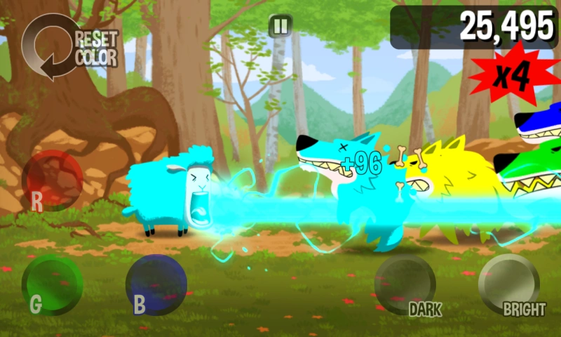 Скриншот Color Sheep №1