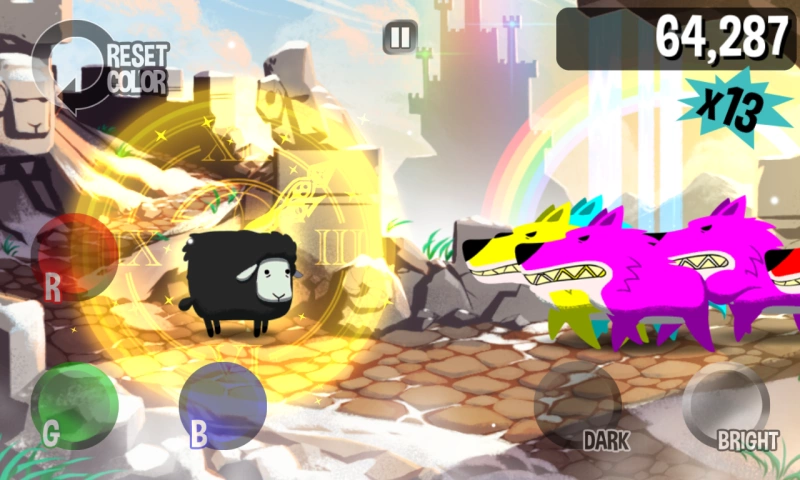 Скриншот Color Sheep №4