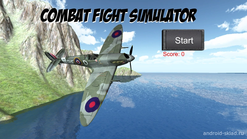 Скриншот Combat Flight Midway Battle №1