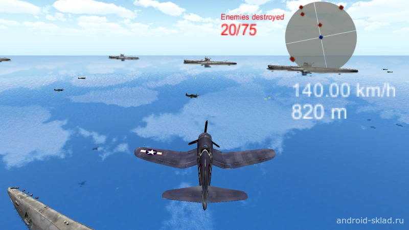 Скриншот Combat Flight Midway Battle №3