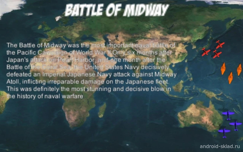 Скриншот Combat Flight Midway Battle №5