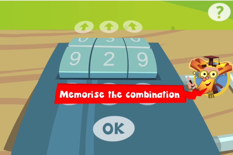 Скриншот Кодовый замок Фиксиклуб №2