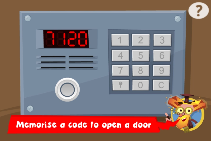 Скриншот Кодовый замок Фиксиклуб №4