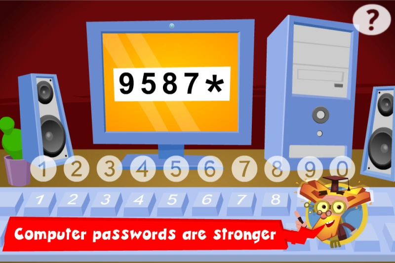 Скриншот Кодовый замок Фиксиклуб №5