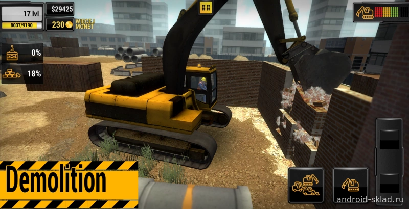 Скриншот Construction Machines 2016 №3