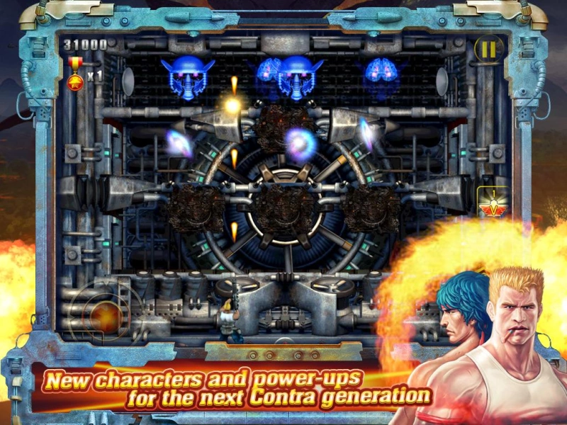 Скриншот Contra Evolution №4