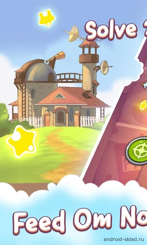Скриншот Cut the Rope: Experiments №1