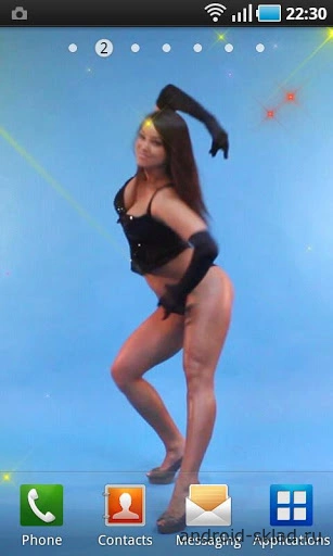 Скриншот DanciGo Go Girl Free №3