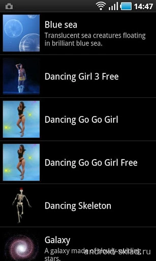 Скриншот DanciGo Go Girl Free №4