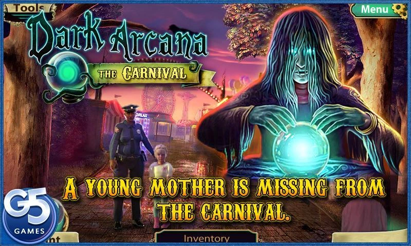 Скриншот Dark Arcana: Тайна ярмарки №1