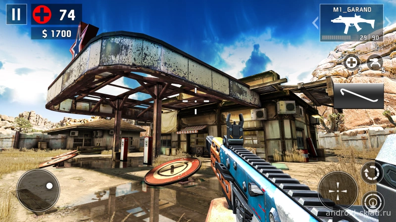 Скриншот Dead Trigger 2 №1