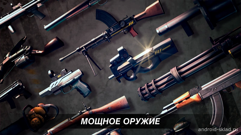 Скриншот Dead Trigger №2