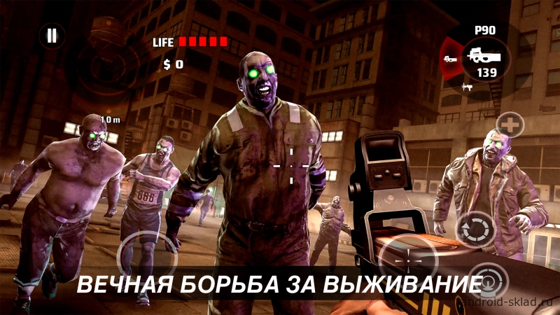 Скриншот Dead Trigger №3