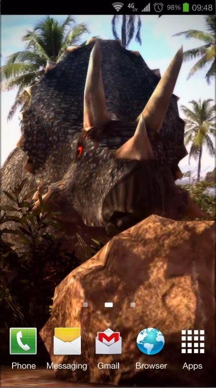 Скриншот Dinosaurs 3D Pro LWP №4