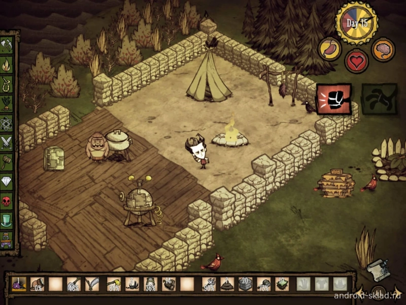Скриншот Don't Starve: Pocket Edition №1
