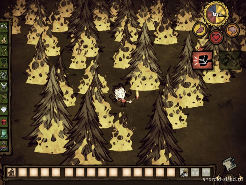 Скриншот Don't Starve: Pocket Edition №2