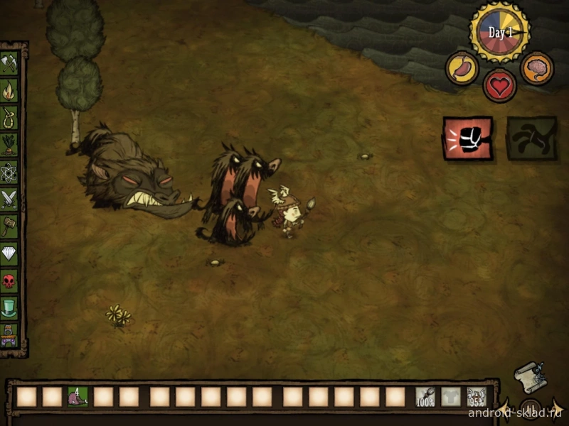 Скриншот Don't Starve: Pocket Edition №4