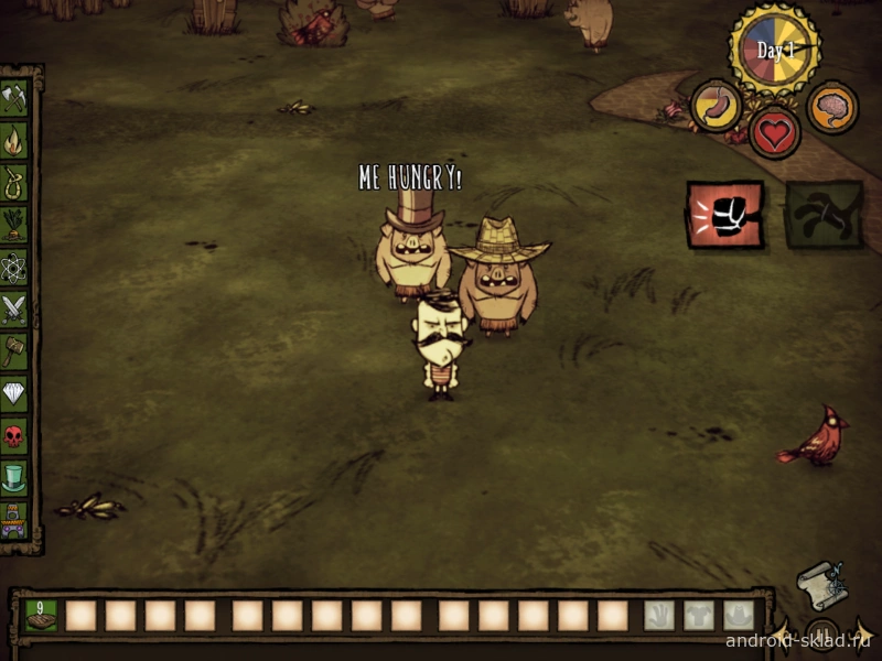 Скриншот Don't Starve: Pocket Edition №5