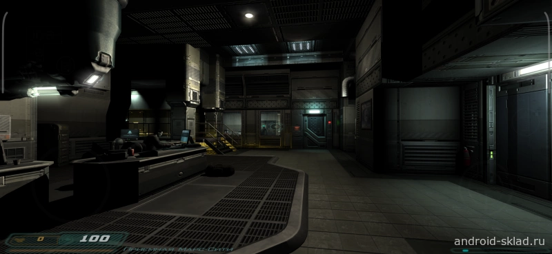 Скриншот Doom 3 №1