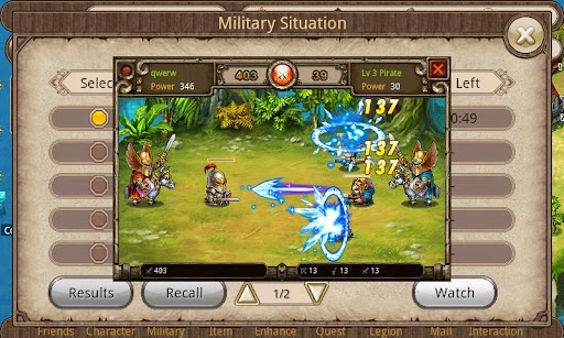 Скриншот Dragon Kingdom №1