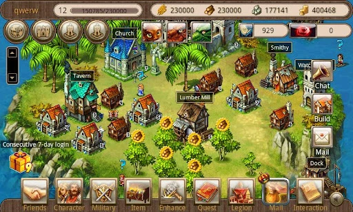 Скриншот Dragon Kingdom №3