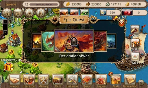 Скриншот Dragon Kingdom №4