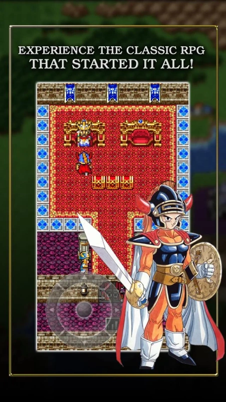 Скриншот DRAGON QUEST №1