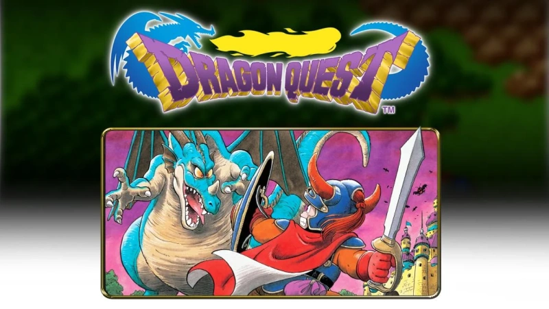 Скриншот DRAGON QUEST №5