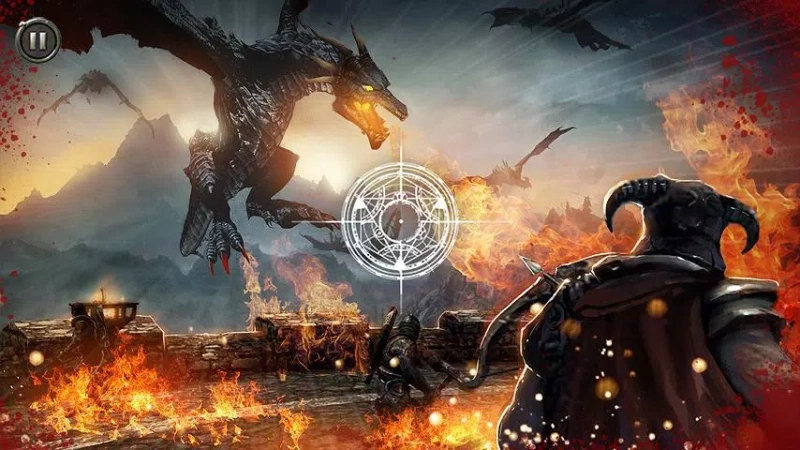 Скриншот Dragon Warcraft №1